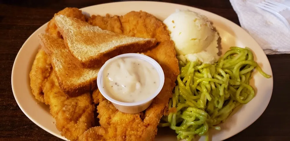 Chicken Fried Chicken