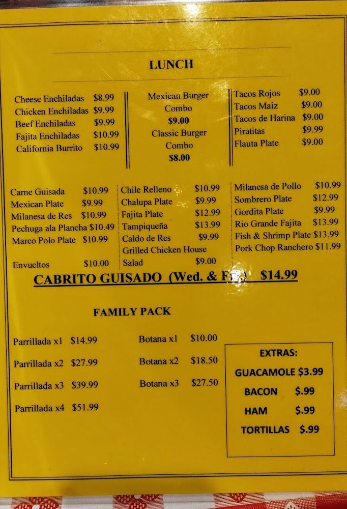 El Penko Viejo Chilaquiles Plate