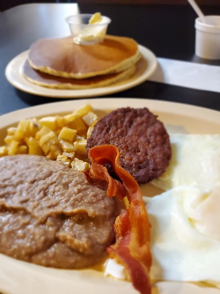 Pancake Plate