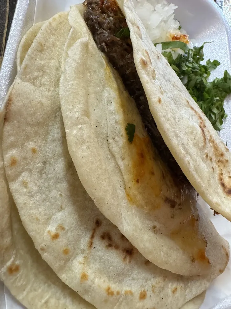 Tacos De Barbacoa